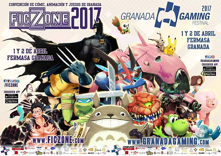 Póster de la FicZone 2017