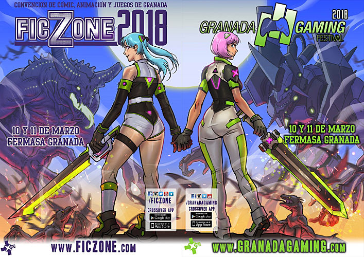 Póster de la FicZone 2018