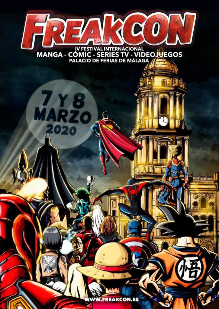 Poster de la Freakcon 2020