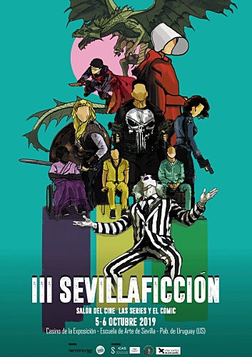 Póster de la Sevilla Ficción 2019